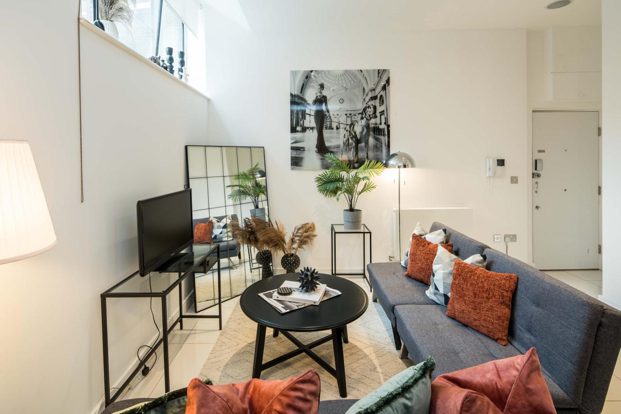 Al Central-Soho-Chinatown-Coventgarden-Cozy-Onebed Daire Londra Dış mekan fotoğraf